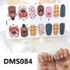 New Adorable Cartoon Expression Nail Stickers - Fun, Cute, No-Bake Design