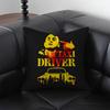 1pc Movie Taxi Driver Pillow Case Square Bedroom Sofa Leisure Comfort Cushion Car Living Room Home Decoration