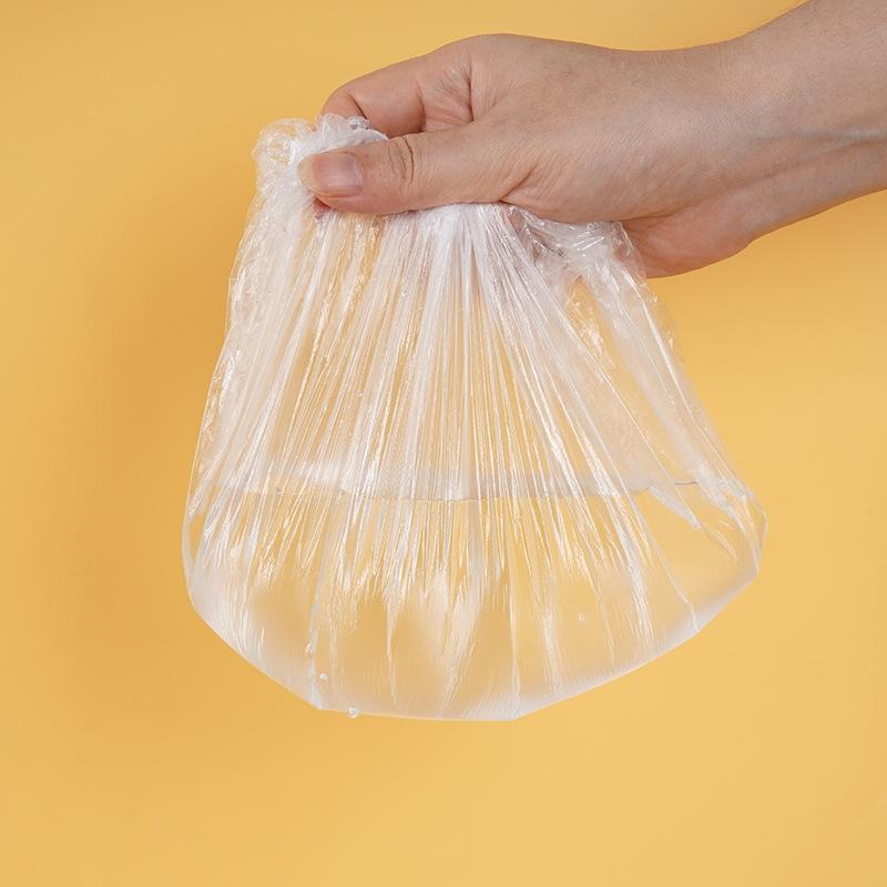 Disposable Elastic Food Covers 500Pcs Colorful Plastic Fresh Keeping Lids for Home Kitchen Leftovers Storage