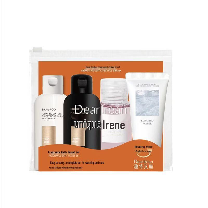 Dear Irean Saipan Holiday Scented Bath Travel Set