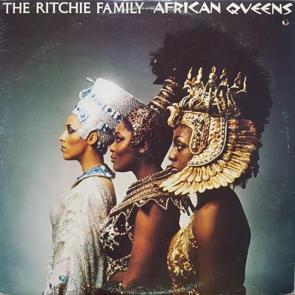 Виниловая пластинка RITCHIE FAMILY African Queens ABL17026 Able 1977 Канада SoulFunk Б/у