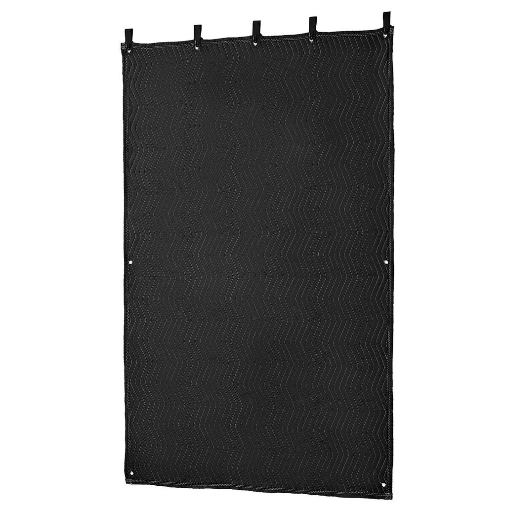 Sound Dampening Blankets, Soundproof Curtains with 2032 X 1219 Mm, Soundproof Blanket with Grommets, Studio Grommeted Blanket, for Window, Door, Light
