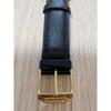 Used [Working Item] Orient Express Gold Vintage New Battery Men's Good Condition Belt Deterioration