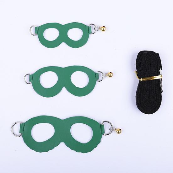 Hamster Leash Set Extended Lanyard Buckle Bells Small Chinchilla Lead Walking Running Chest Strap