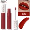 DUNUF 8-Color Matte Long-Lasting Waterproof Lip Gloss