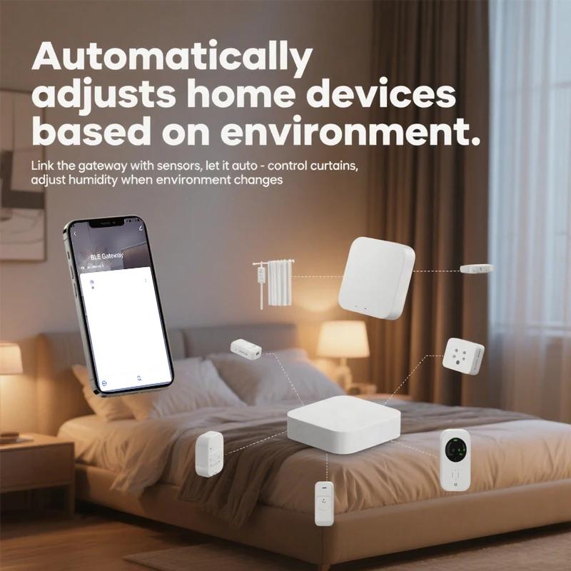 Tuya Smart ZigBee/Bluetooth Multi Mode Gateway Hub Bridge Smart Home Control Smart Life APP Remote Control For Alexa Google Home