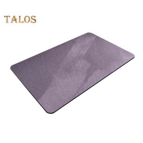 

Коврик для ванной комнаты Быстро впитывающий Быстросохнущий Диатомовая грязь Противоскользящий Однотонный Легко моющийся Многоцелевой Коврик для ванной Душ Раковина Кухня 40x60cm