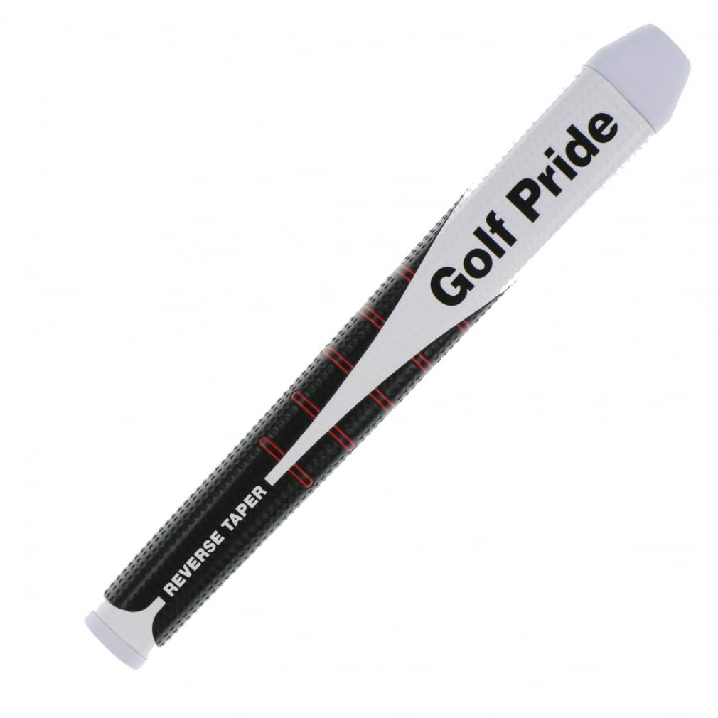 

Golf Pride Golf Putter Grip RT большой плоский RTFL 58 WH/BK