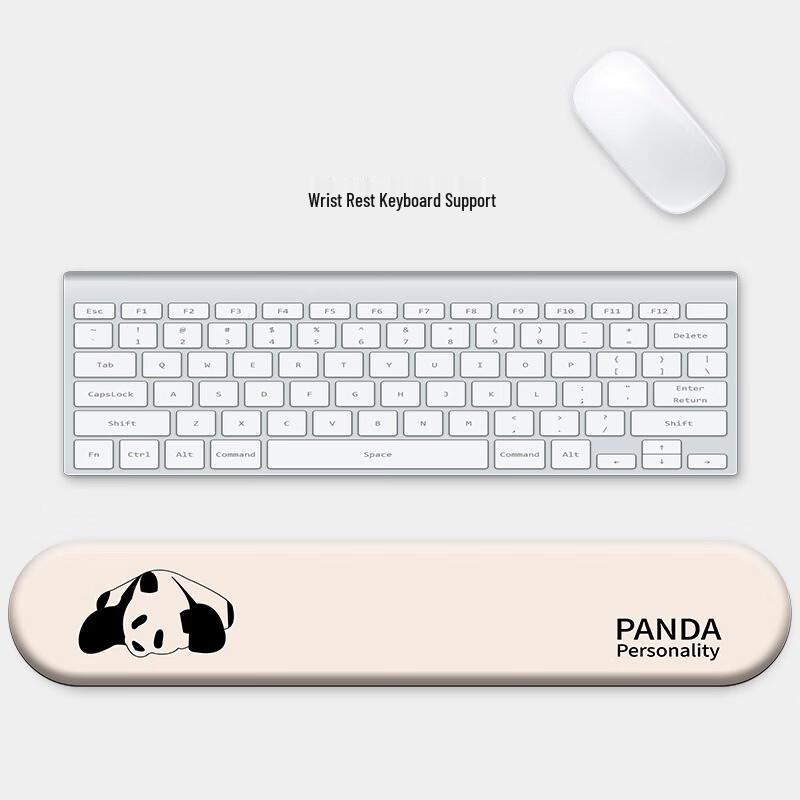 

Panda Wrist Rest Keyboard & Mouse Support Set