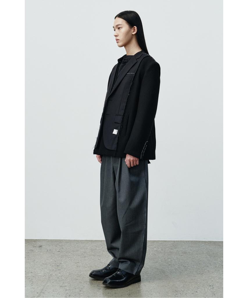 RECODE Curved Two Tuck Pants Rkpaa25614Gyx