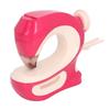 Sewing Machine Toy Electric Sewing Machine Kit High Simulation Educational Beginner Sewing Machine