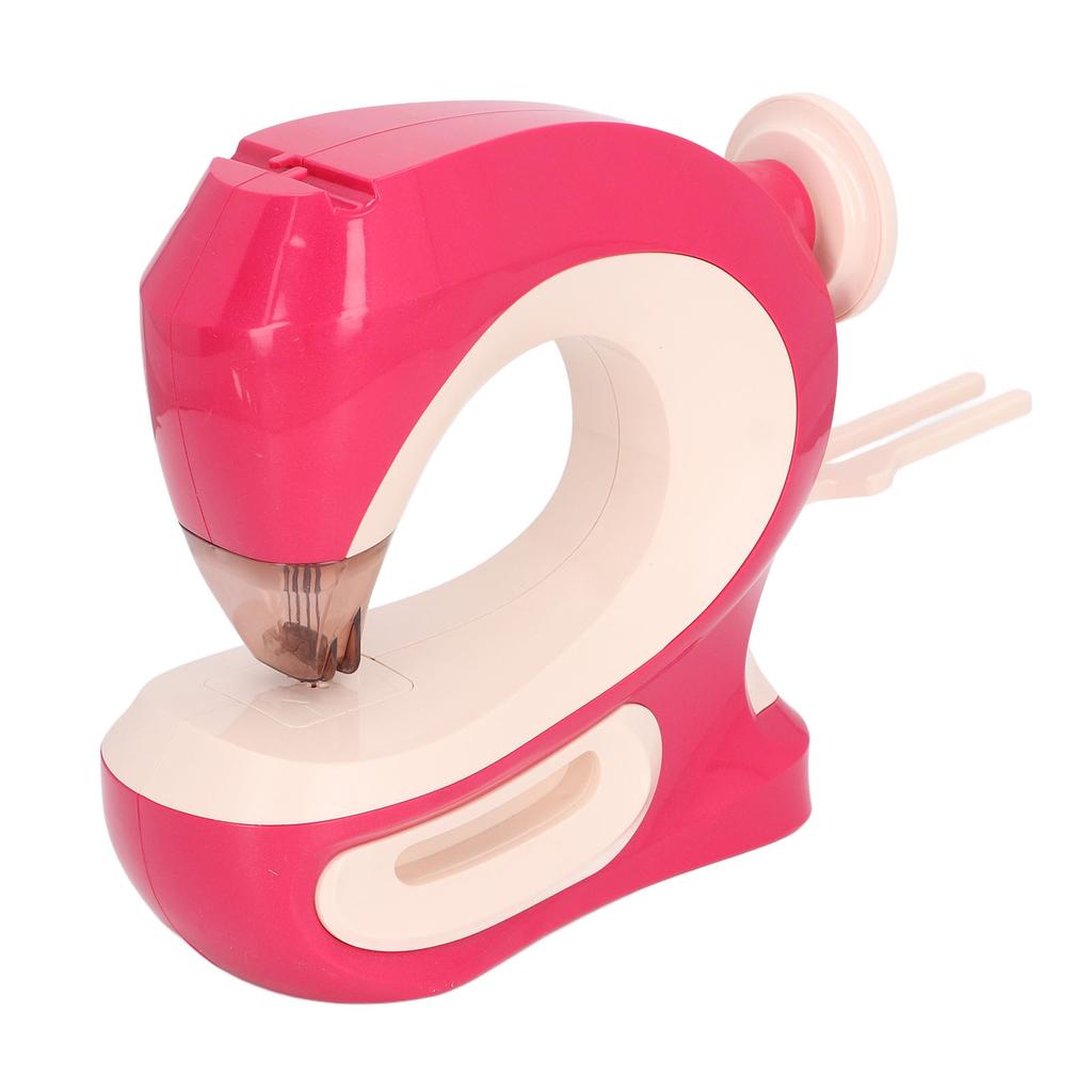 Sewing Machine Toy Electric Sewing Machine Kit High Simulation Educational Beginner Sewing Machine