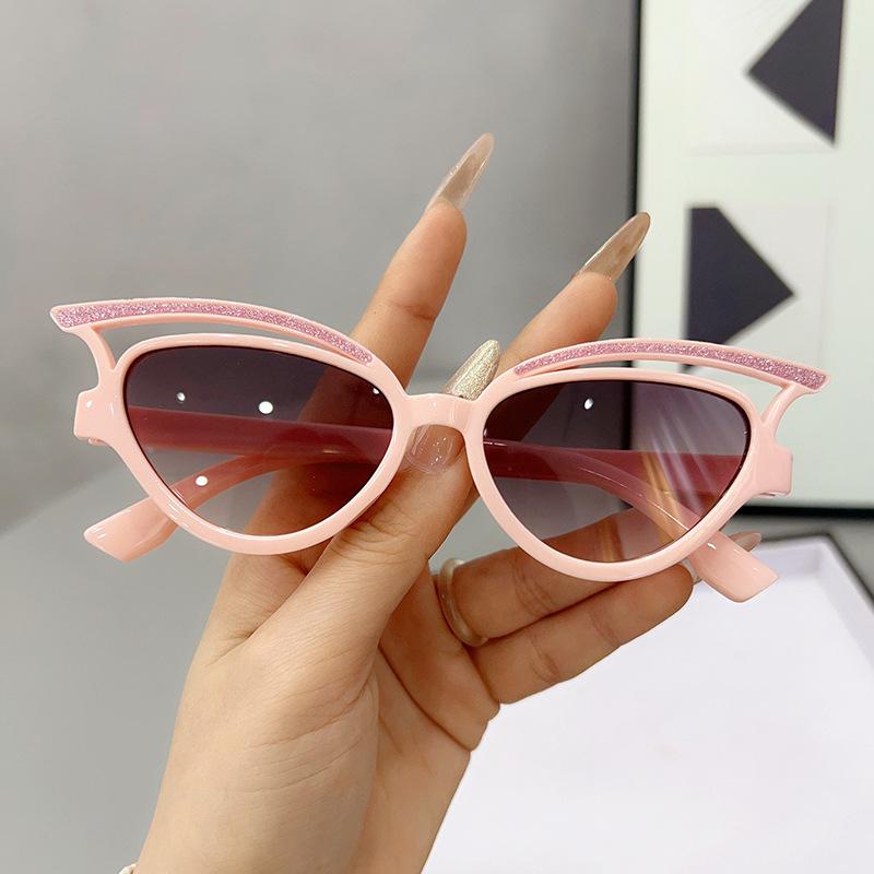 JYL Sunglasses Kids Uv Protection Cat Eye Sun Block Use 61094 A-16271 микадо желтый