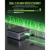 GMKtec M7 MiniPC AMD Ryzen7 PRO 6850H DDR5 4800MHz NUCBOX Windows11 Pro WiFi6 USB4.0 Pcie 3.0 NVMe Oculink Computer Da Gioco Desktop