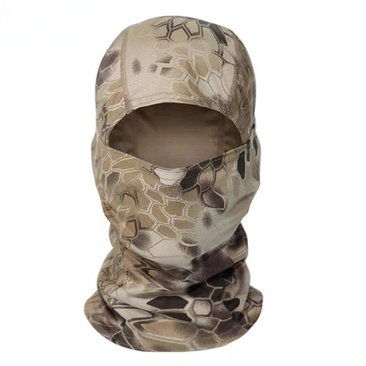 Multicam Camouflage Balaclava Fishing Full Face Scarf Mask Hiking Cycling Hunting Fising Mask Army Bike Military Head Cover Tactical Airsoft Cap Men