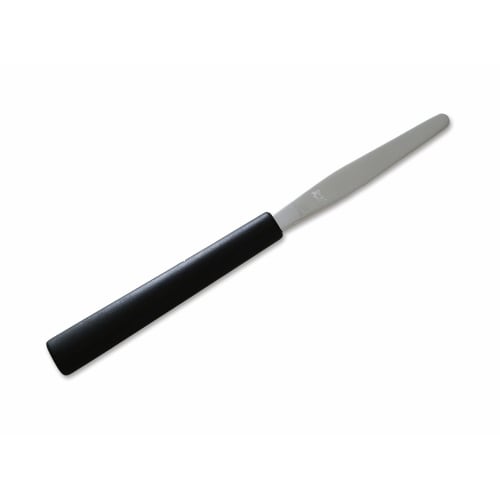 Shimizu Cutlery Mini Spatula 60mm No.4 Black