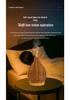 Wood Grain Rattan USB Ultrasonic Aroma Diffuser & Humidifier: Silent, Large Mist Volume