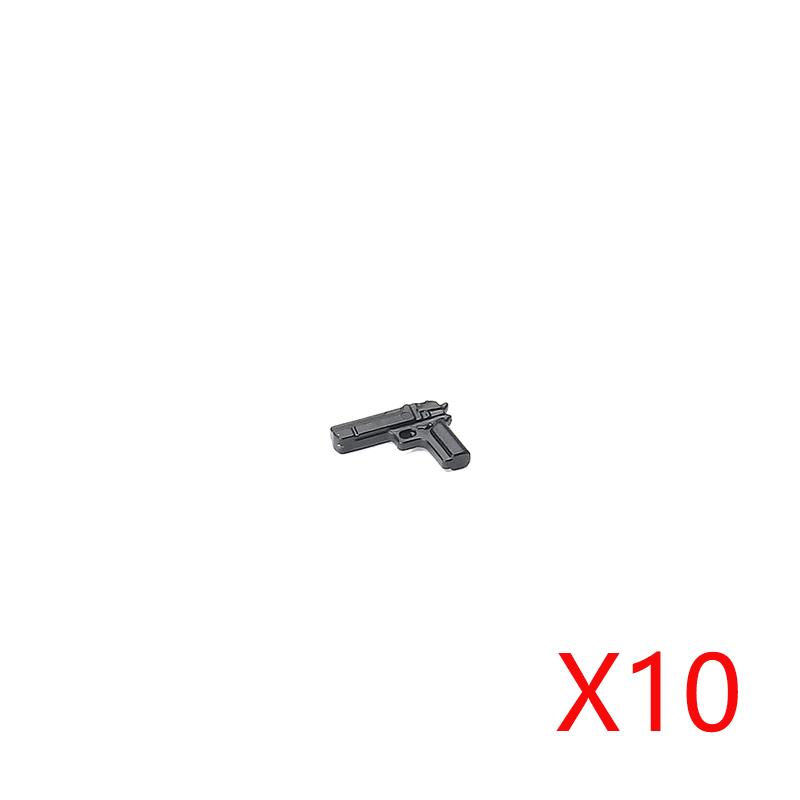 Military Weapons Accessories Building Blocks Russian Special Forces AK Rifles Tactical Bulletproof Vests Equipments Bricks Toys