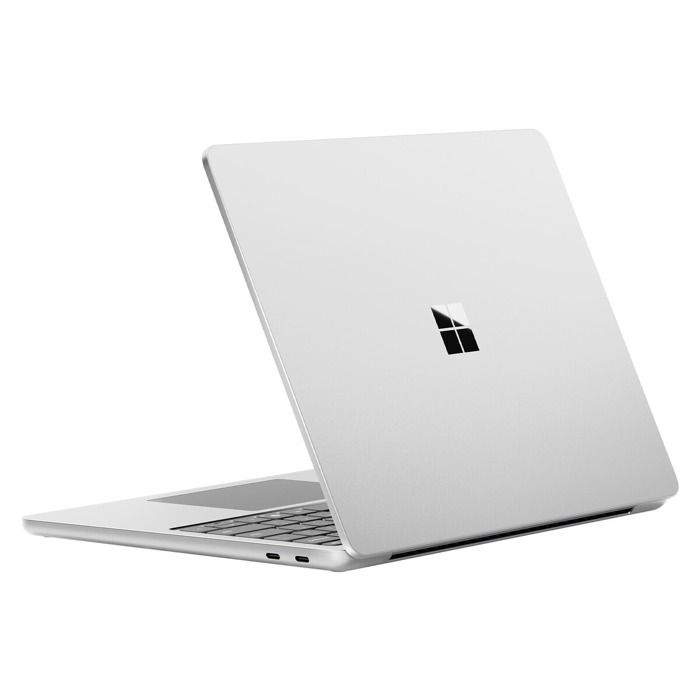 Portátil Microsoft Surface Laptop 13" Pantalla Táctil Copilot+PC Snapdragon® X Plus 16 GB RAM 256 GB SSD Platino