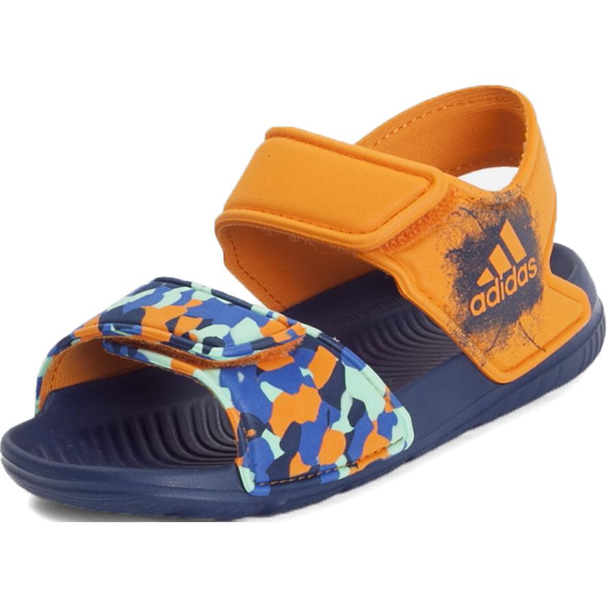 Adidas Altaswim I Comfortable Durable Anti-Kick Low-Top Walking Shoes Baby Shoes Blue BA9284