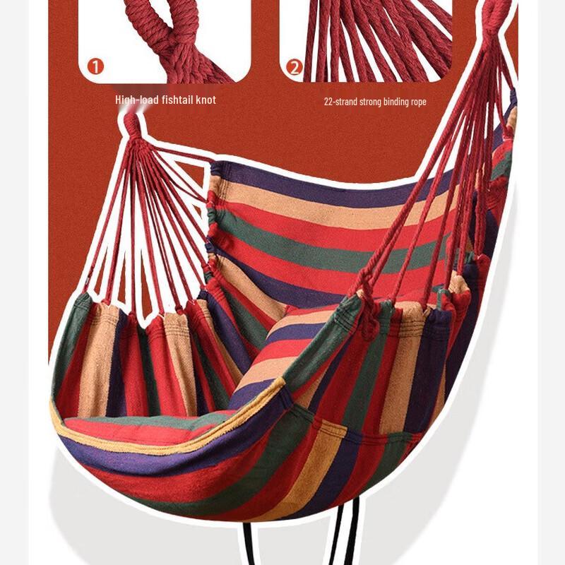 Indoor Hanging Hammock Chair