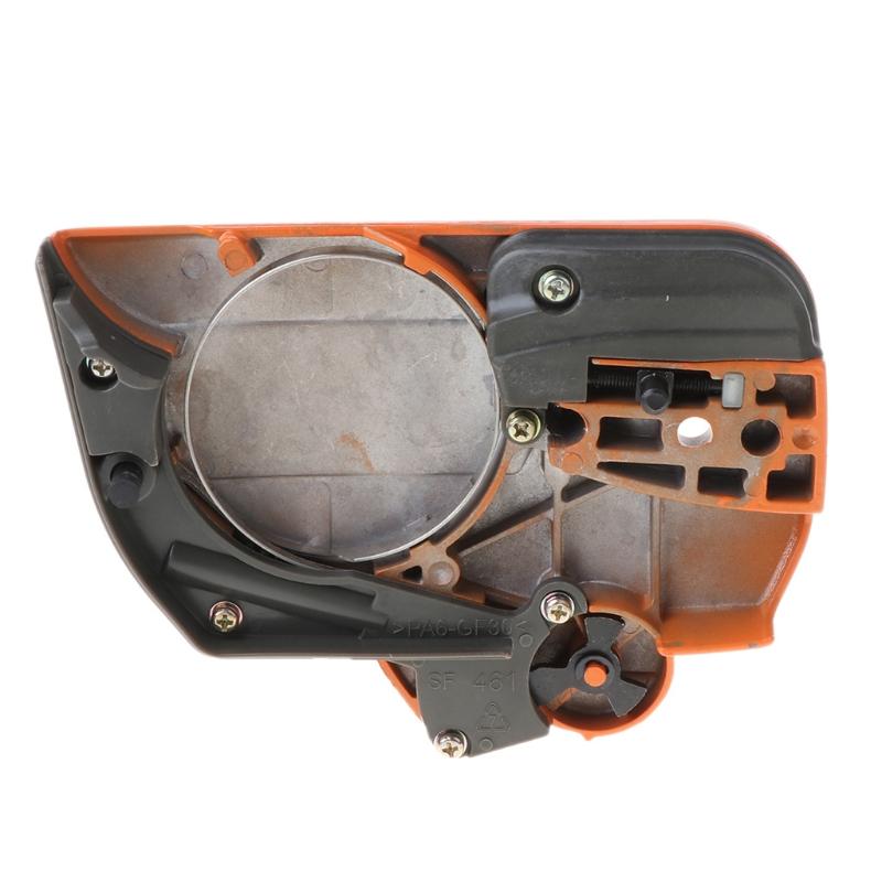 Chain Brake Clutch Side Protective Cover for 445 450 Replaces 544097902 544097901 Chainsaw Parts