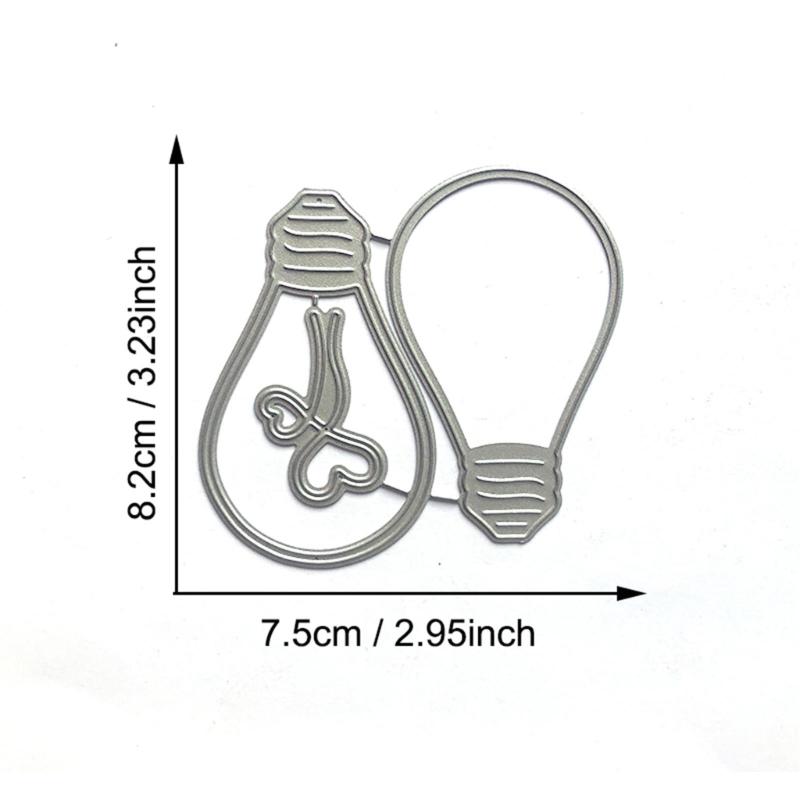 Girl Head Metal Cutting Dies DIY Craft Carbon Steel Embossing Template Stencil Scrapbooking for Card Die Cuts Mold