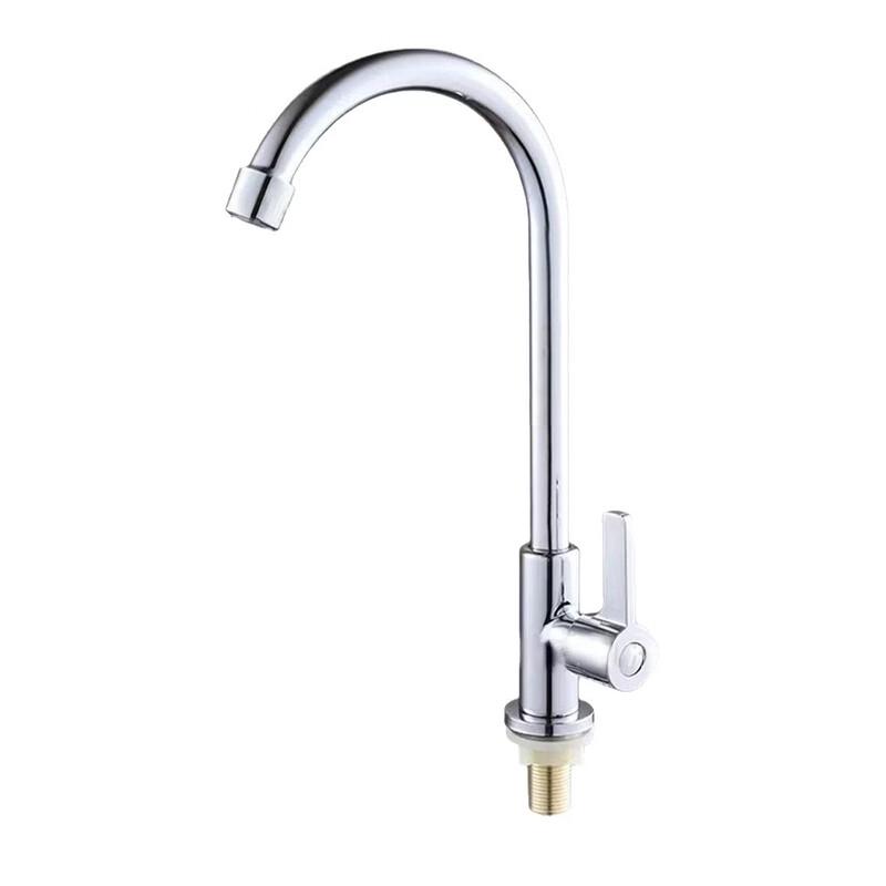 

TLXT Stainless Steel Wall-Mounted Hot & Cold Kitchen Faucet
