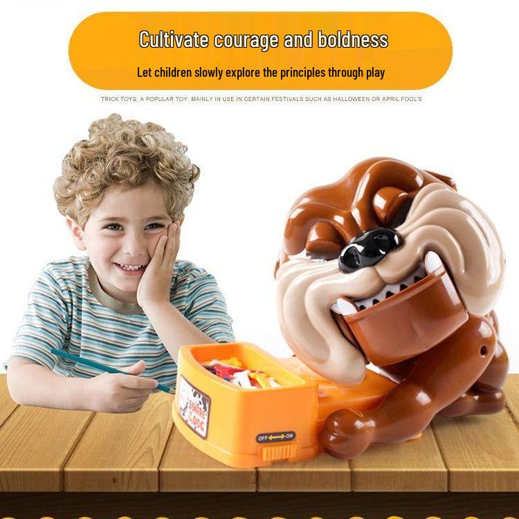 

Beware of Bad Dog Prank Bone - Biting Finger Gag Toy