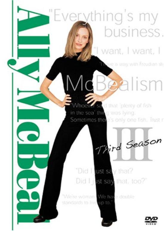 

Ally McBeal Season 3 DVD Box