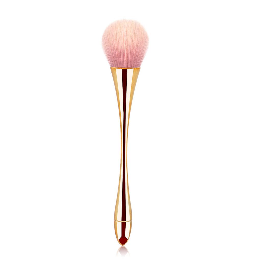 Single small waist soft makeup brush large loose powder brush manicure dust brush Internet celebrity brush beauty tool