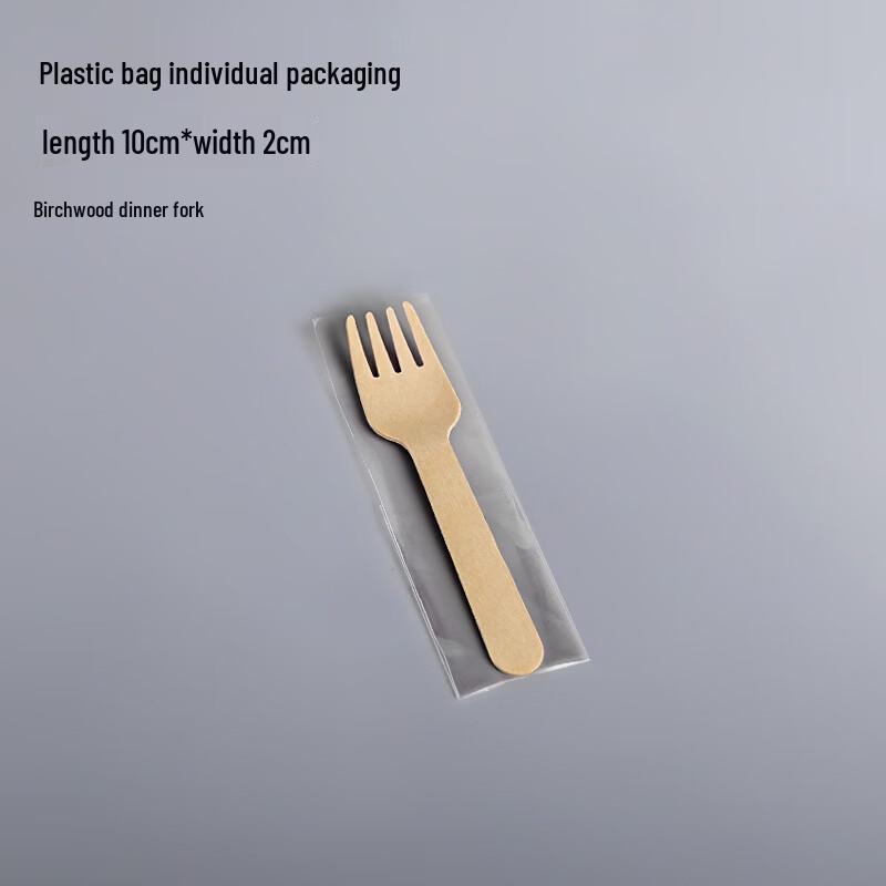 Birchwood Disposable Wooden Forks