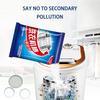 50g Washing Machine Cleaning Powder Washing Machine Tank Cleaning Agent Effective Deodorant Cleaning Tablet Laundry Detergent