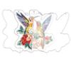 Acrylic Puzzles Toy Double Sided Sun Catcher Acrylic Puzzles DIY Creative Jigsaw Puzzle Pendant for Women Men Mom Birthday Gift