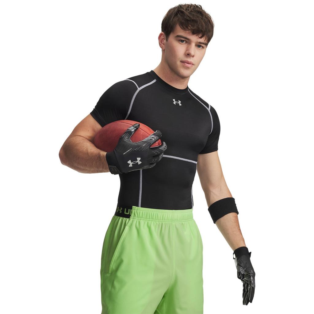 Under Armour Short Sleeved T Shirts Men's Deep Black 6015382-009