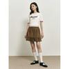Binpolleidiseu [B. My] Wool Blend Lettering Point Knit Ivory (Bf5851N010)