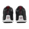Air Jordan 12 Low Golf Playoffs Sneakers Unisex Czarne Varsity-Red Metaliczne-Srebrne DH4120-010
