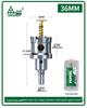 Versatile Metal Alloy Hole Opener for Wood, Aluminum, Steel Plates - High Speed Steel Drill Bit