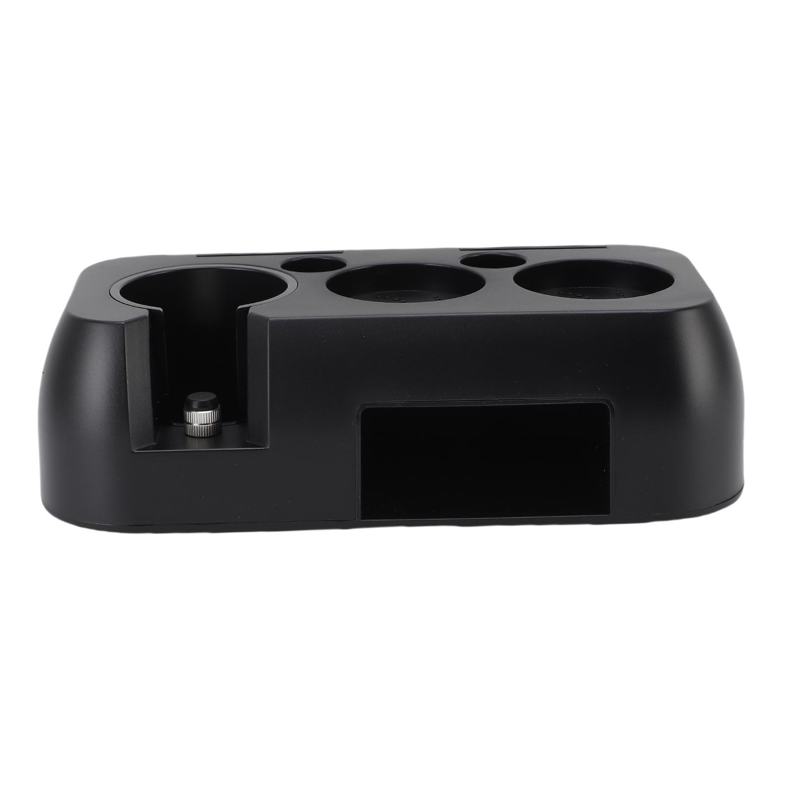 

Станция темперовки кофе ABS Универсальный держатель для кофейных инструментов для 49 мм 51 мм 53 мм 58 мм темпера/дистрибьютора чёрный