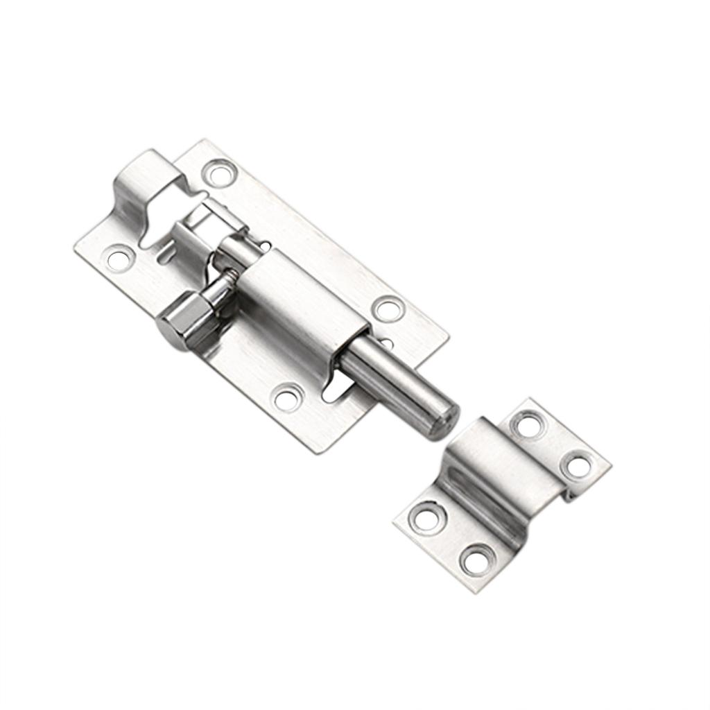 Thickened Door Lock with Screws Closet Door Ball Catch Hardware Door Lock for Bedroom Drawer Window