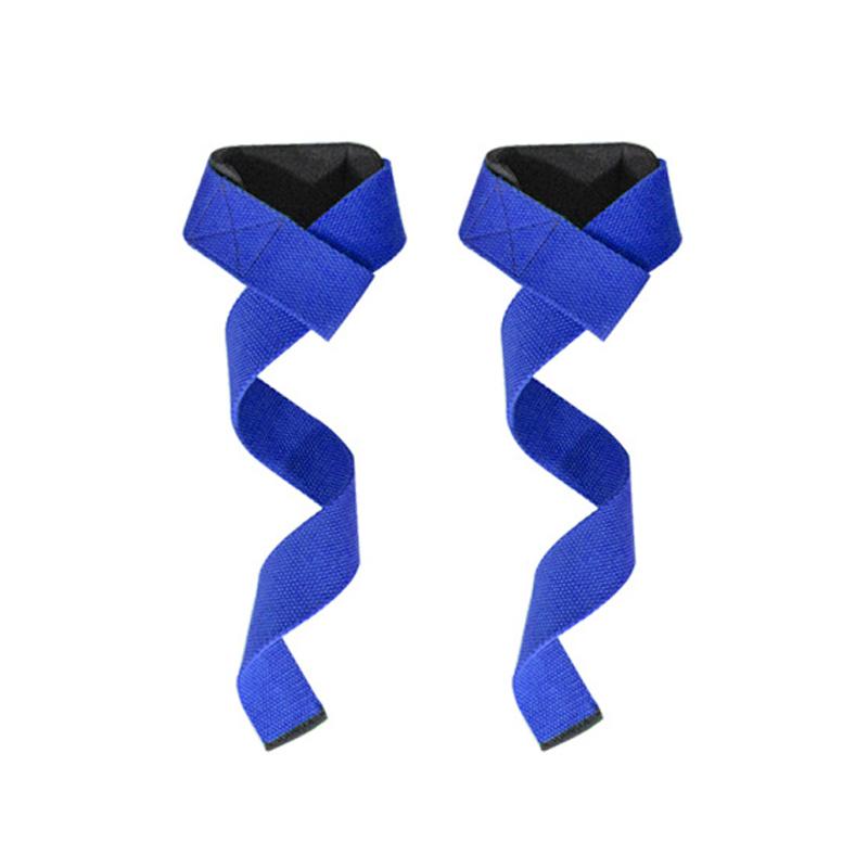 Correas de Levantamiento de Peso Gym Hard Pull Acolchadas Soporte de Muñeca Cinturón Deadlift Tobilleras Entrenamiento Crossfit Fitness para Hombres y Mujeres