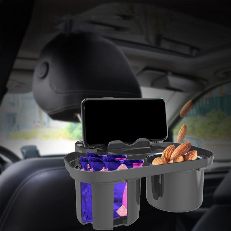 

Universal Car Headrest Cup Holder Automotive Interior Accessories Durable Food