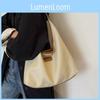 Sac Cabas Premium en Cuir Souple Pour Femmes Élégant Polyvalent Grande Capacité Sac à Bandoulière Disponible En Noir Marron Blanc Et Beige