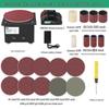 Electric Mini Belt Sander with Lithium Battery – High-Speed Knife Sharpener & Edging Tool for Home DIY