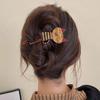 Girls Hair Clips Cartoon Cat Decor Twist Hair Claw Back Head Crab Holder Women Hair Styling Tool Hair Accessories