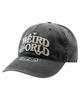 WEIRDWORLD Acro Logo Pigment Charcoal Sky Blue