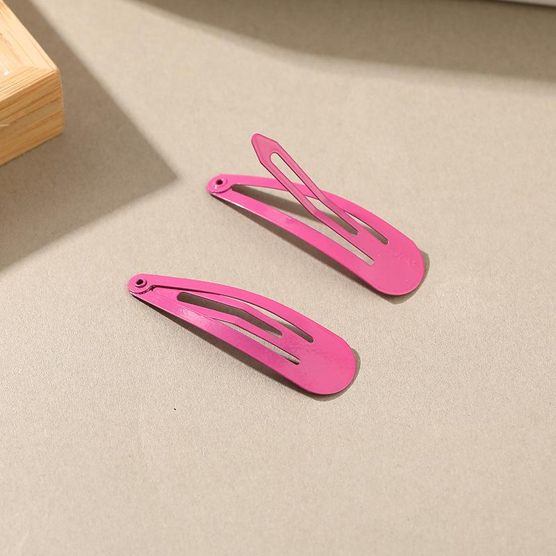 BB Clips Simple and Easy Hair Clips Cute Bangs Clips Headwear Hair Clips and Broken Hair Clips