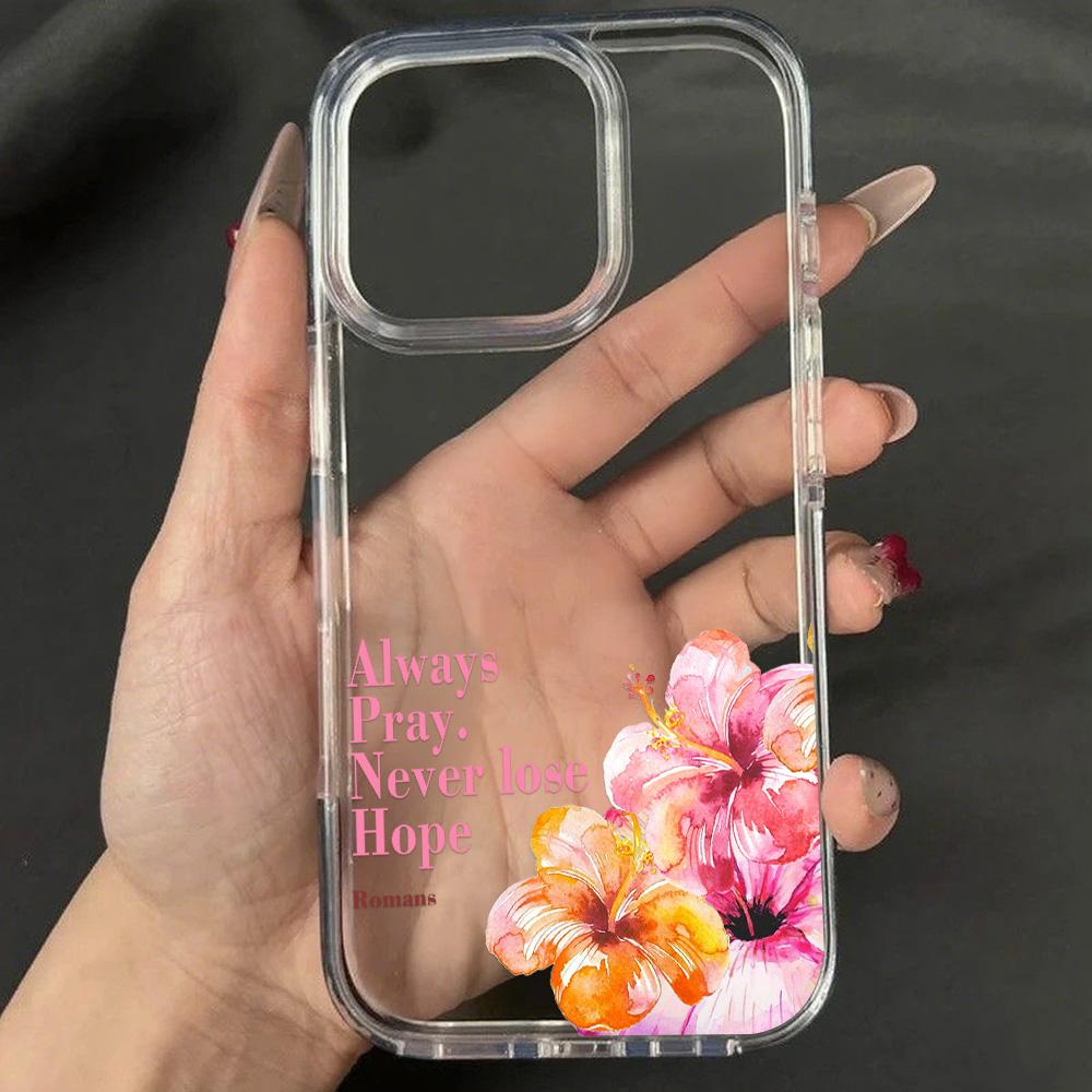Acrylic Phone Case for iPhone 11 12 13 14 Pro 12 14 16 Pro Max for Samsung A16 A36 A56 S24 FE High-quality Painted Anti-fall Mobile Phone Case