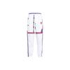 Li Ning Professional Basketball Series Loose Fit Drawstring Cuffed Long Knit Sports Pants Men Bottoms Standard-White AYKRA17-2