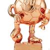 Soccer Trophy Football Award 5.7 inch Ornament Home Decoration Reward for Children Primary